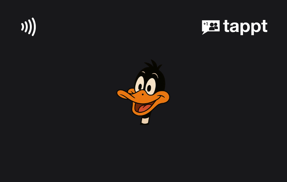 Lucky Duck back