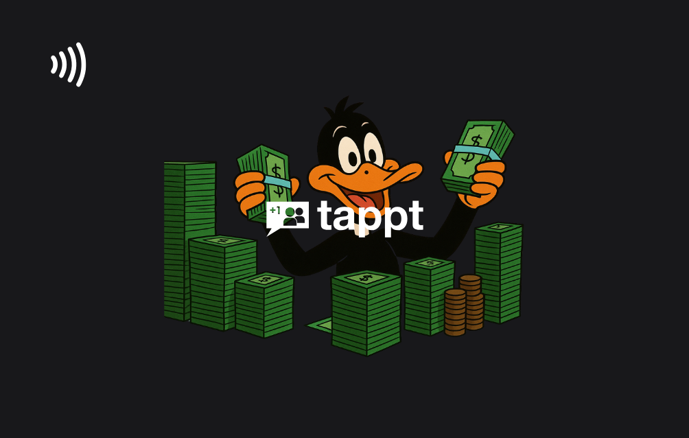 Lucky Duck front