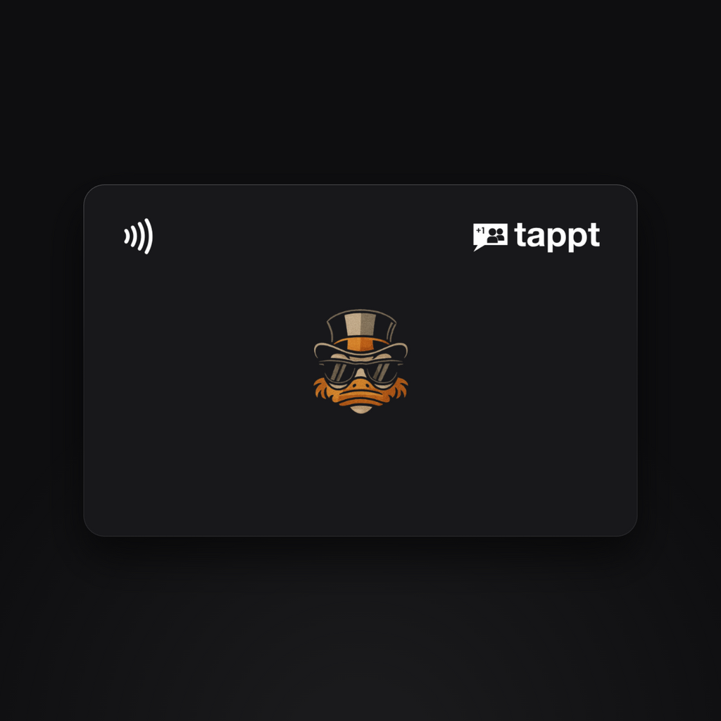 Tappt Card — American Success