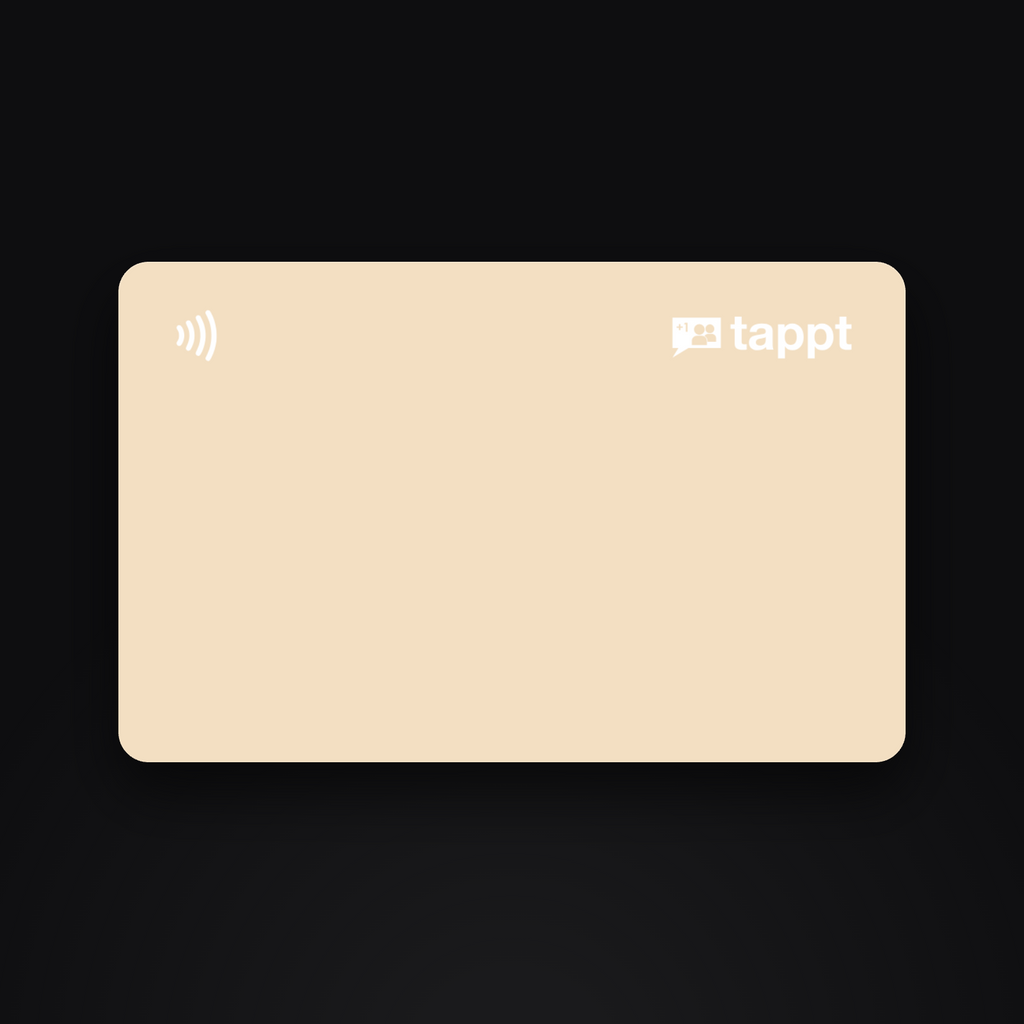 Tappt Card — Desert