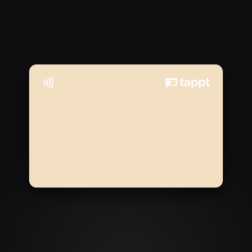 Tappt Card — Desert