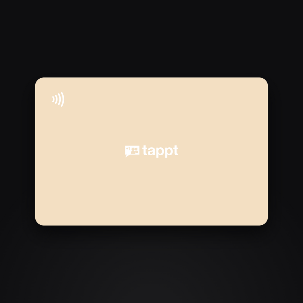 Tappt Card — Desert