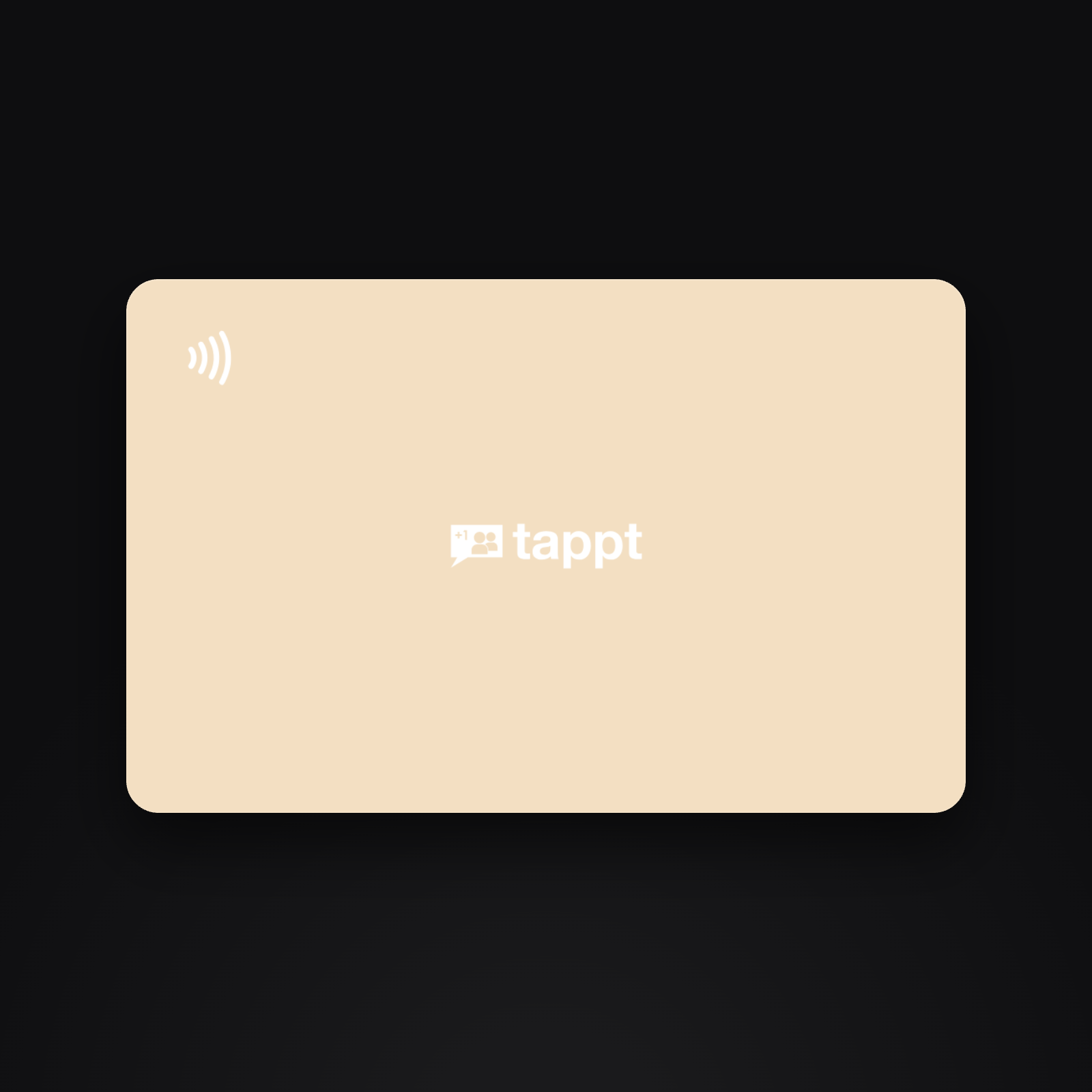 Tappt Card — Desert