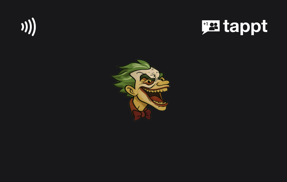 Joker back