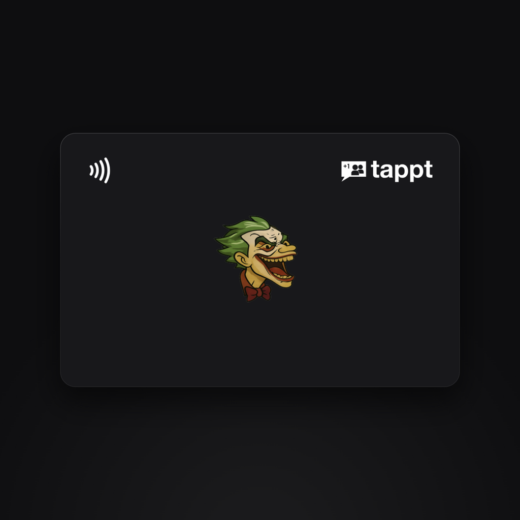 Tappt Card — Joker