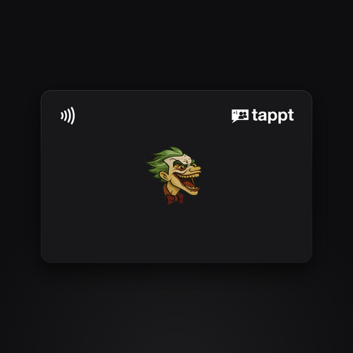 Tappt Card — Joker