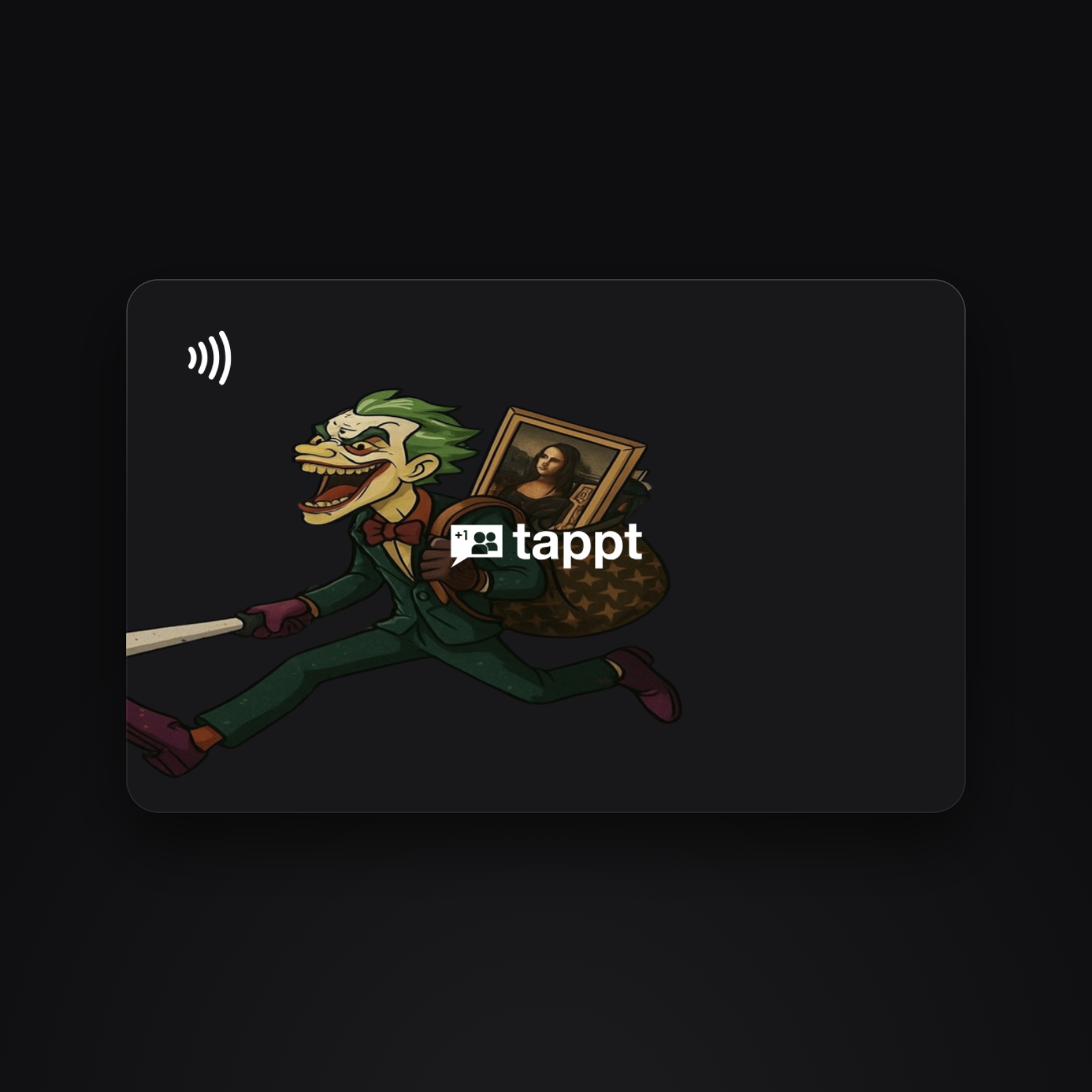 Tappt Card — Joker