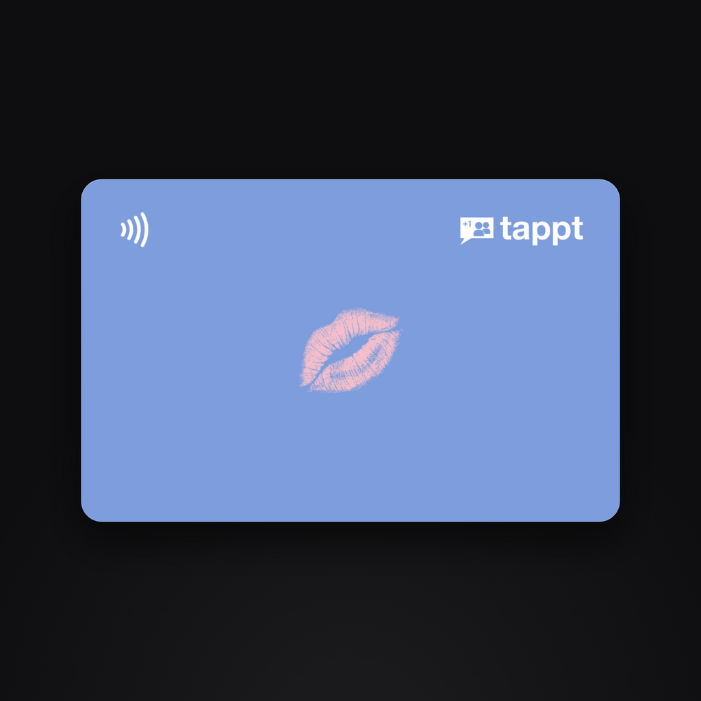 Tappt Card — Lover Girl