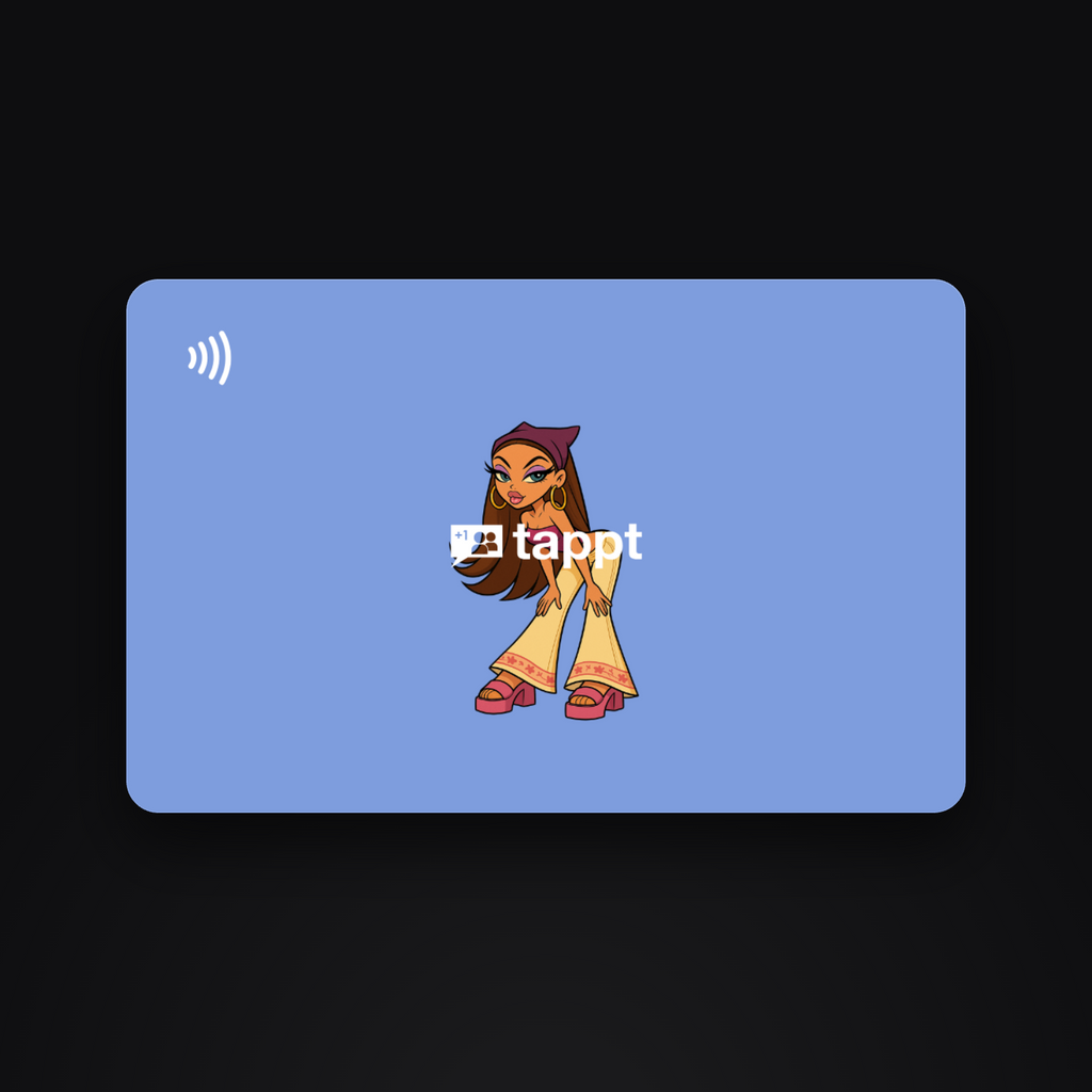Tappt Card — Lover Girl
