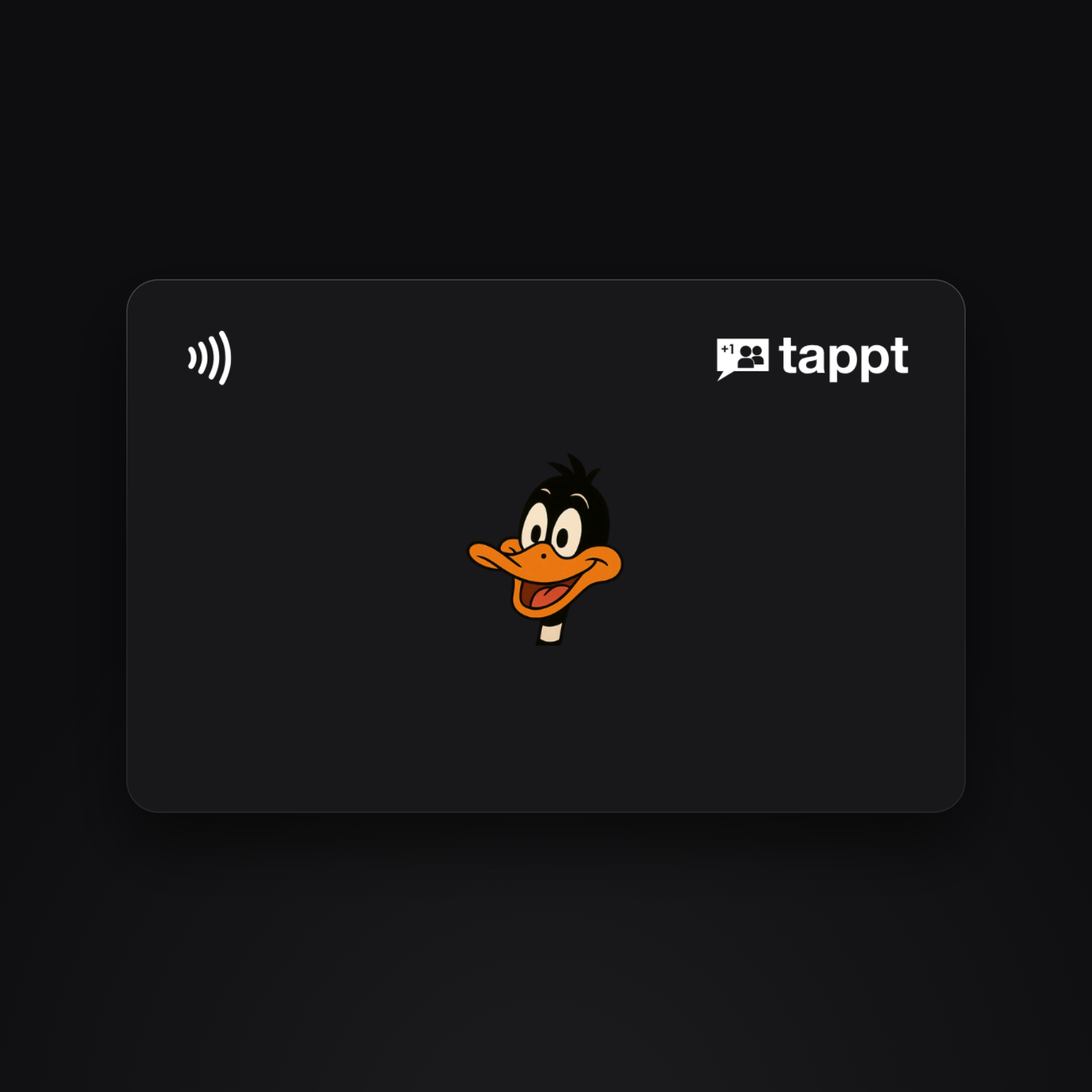 Tappt Card — Lucky Duck