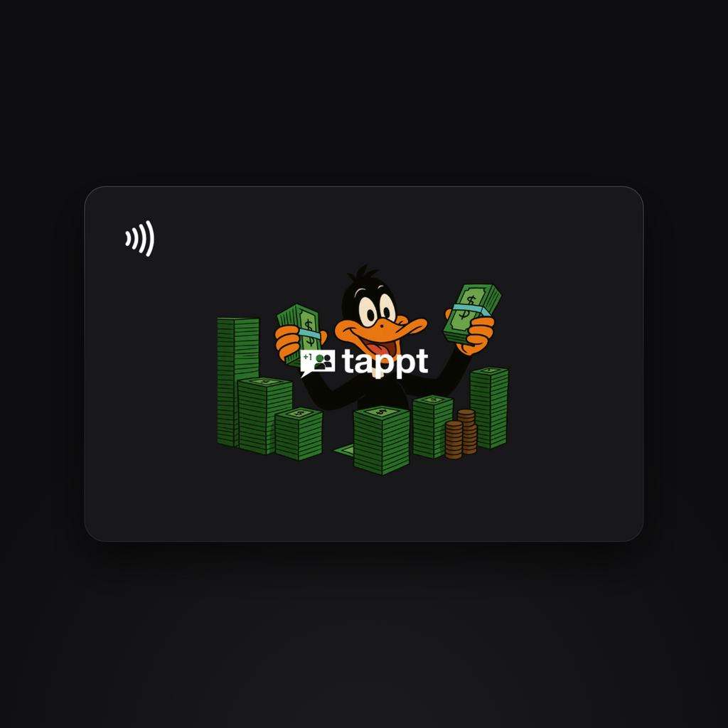 Tappt Card — Lucky Duck