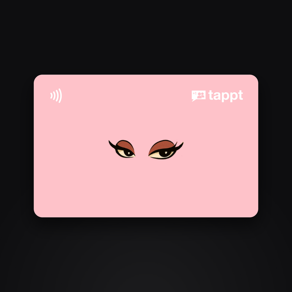 Tappt Card — Unbothered